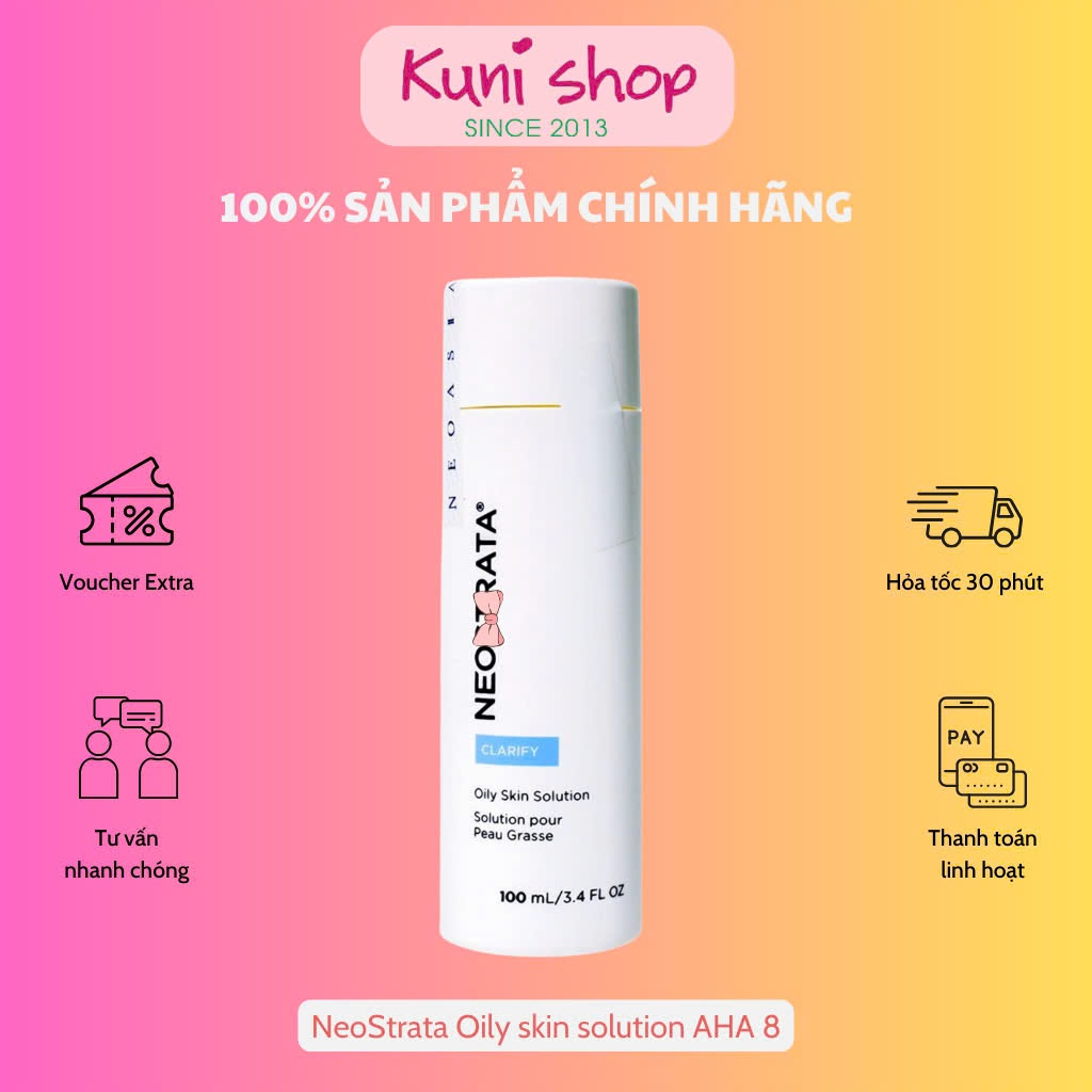 Tinh chất NeoStrata Oily skin solution AHA 8