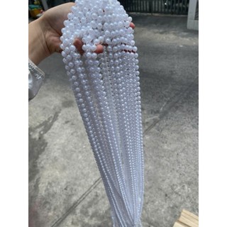 Dây chuỗi hạt trai trang trí bó hoa