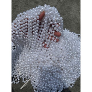Dây chuỗi hạt trai trang trí bó hoa