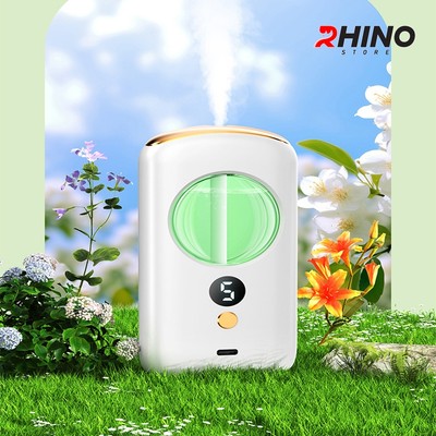 Máy phun sương dùng pin Rhino H606 tạo ẩm 800 mAh, 5 chế độ, nhỏ gọn, tích hợp đèn LED