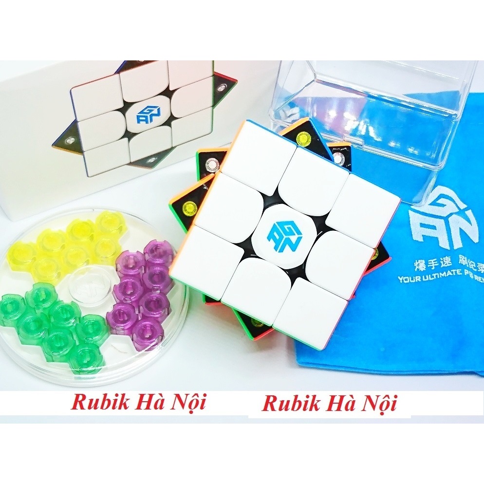 Rubik 3x3 Gan 356M 2020 Có Nam Châm Cao Cấp