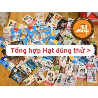 thức ăn hạt dùng thử (sample) dành cho chó mèo - T3 PETS SHOP