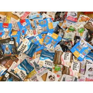 thức ăn hạt dùng thử (sample) dành cho chó mèo - T3 PETS SHOP
