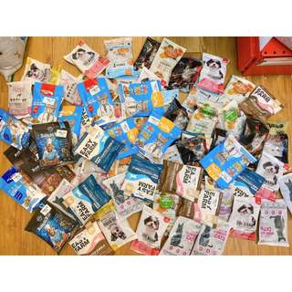 thức ăn hạt dùng thử (sample) dành cho chó mèo - T3 PETS SHOP