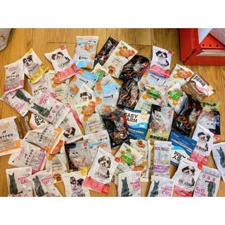 thức ăn hạt dùng thử (sample) dành cho chó mèo - T3 PETS SHOP