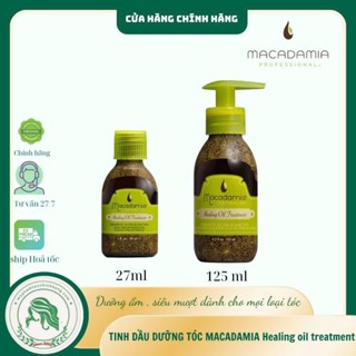 Dầu dưỡng tóc Macadamia healing oil treatment  27ml 125ml