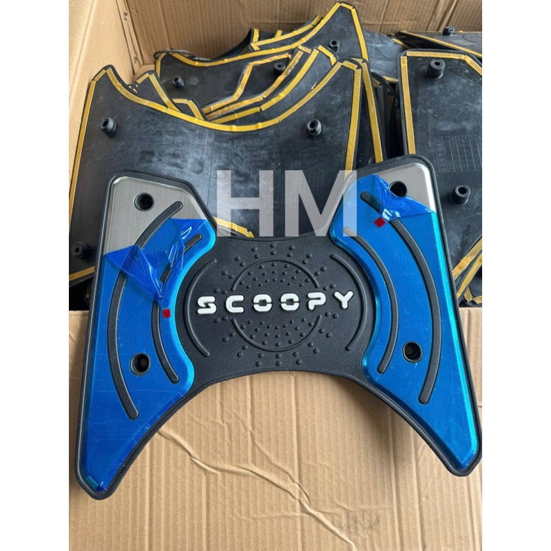 Lót sàn scoopy 2025 - hàng Indonesia - mẫu 2025