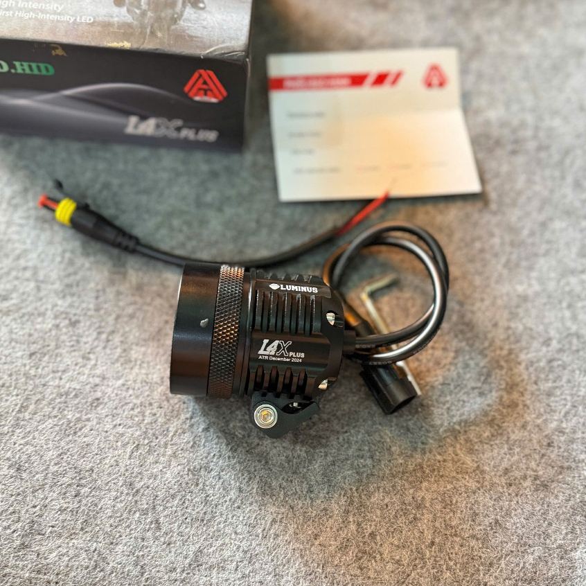 Đèn trợ sáng L4X Plus chíp XML2 công xuất 38W siêu sáng chống nước