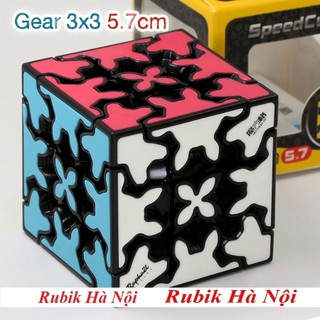Rubik Qiyi Gear 3x3 V1 Rất Tốt