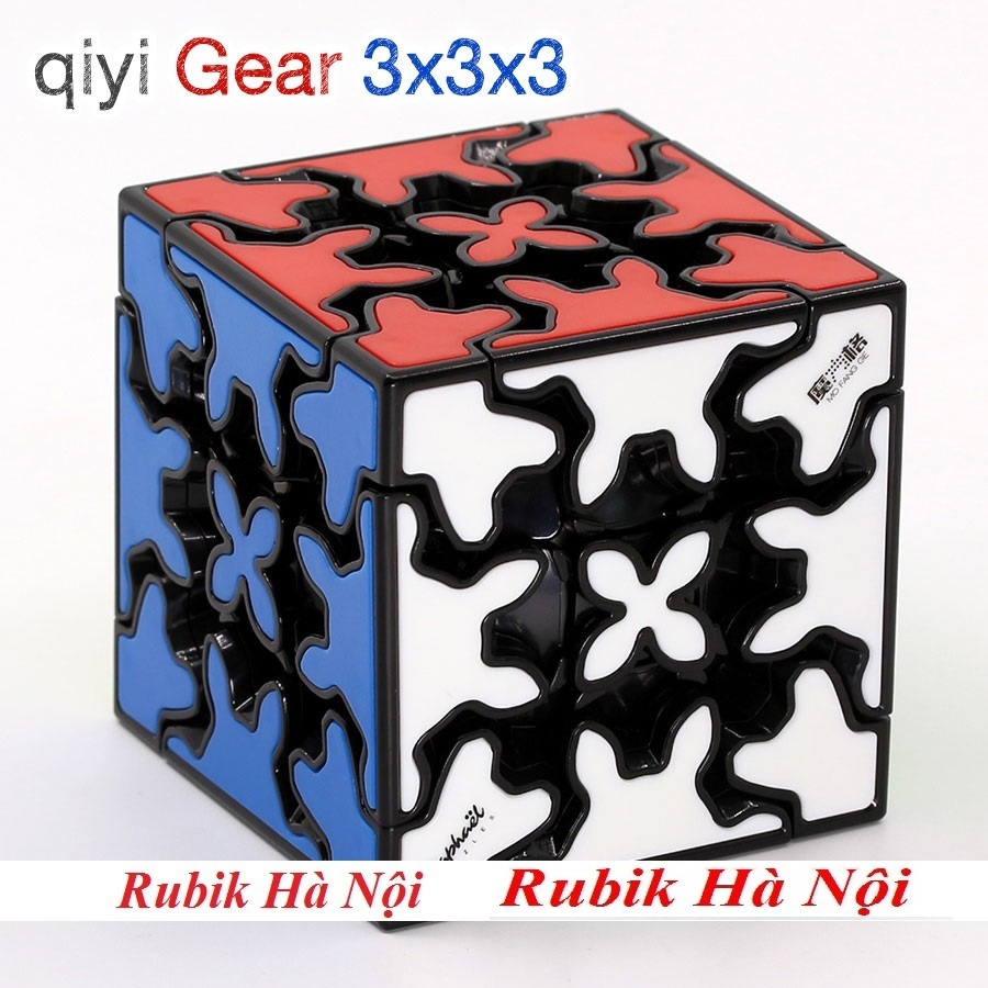 Rubik Qiyi Gear 3x3 V1 Rất Tốt