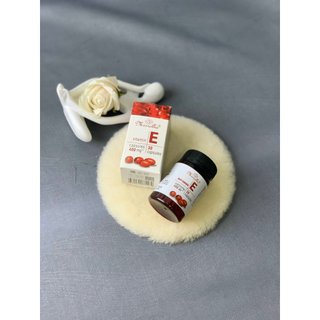 Vitamin E đỏ Mirrolla Nga 400mr đẹp da móng tóc hũ 30v