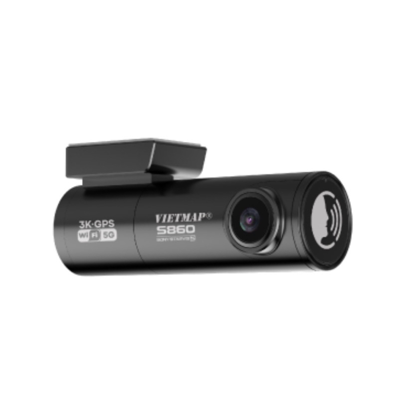 Vietmap S860: Camera Hành Trình Ghi Hình 2K, Cảnh Báo An Toàn