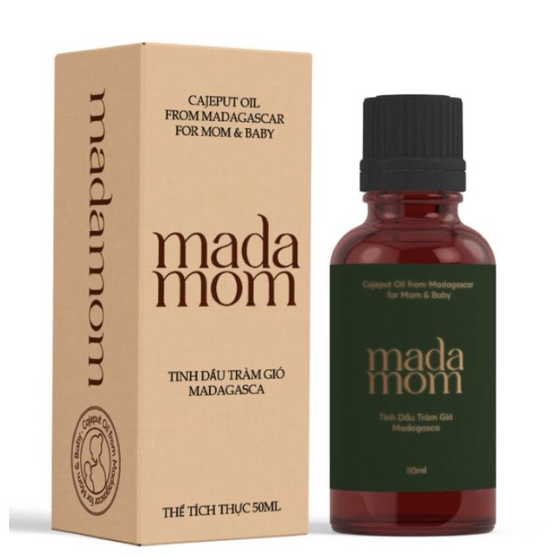 Tinh dầu tràm Madamom 100ml-9Nghĩa