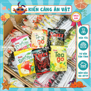 Sỉ 1 thùng 50 túi nước oishi mix 5 vị khác nhau, nước oishi Tea Go đủ vị chính hãng