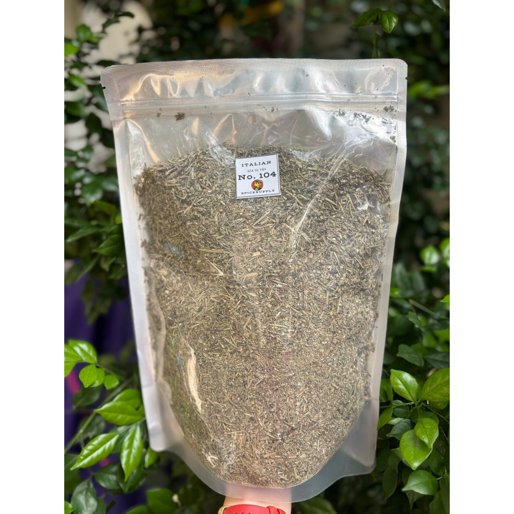 [104] [Zip] [Lá] 500g - Italian Seasoning - Gia Vị Ý