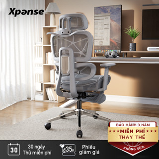 Xpanse LS900 ghế công thái học Nâng cấp chân thép, chịu tải 280KG, đệm ngồi có thể điều chỉnh ghế văn phòng