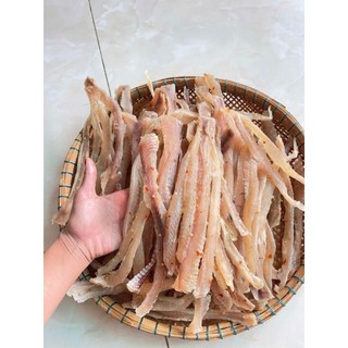 KHÔ CÁ LÓC SỢI PHI LÊ 2 nắng.500g(giao hỏa tốc)
