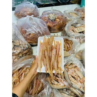 KHÔ CÁ LÓC SỢI PHI LÊ 2 nắng.500g(giao hỏa tốc)
