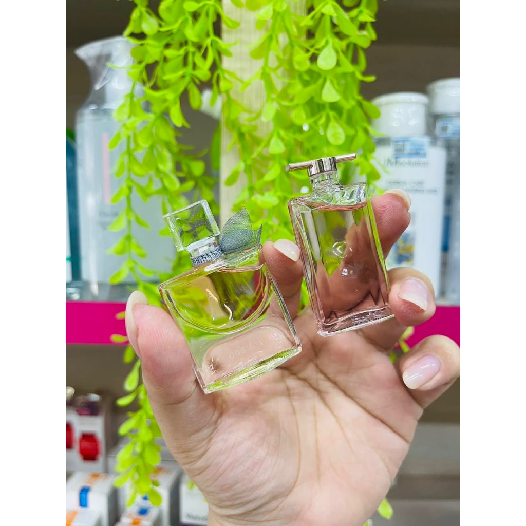 LanC - Set 2 nước hoa mini ( Idole 5ml - La Vie 4ml )