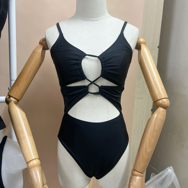[ĐỒ BƠI LIỀN MẢNH] Bikini, áo đồ tắm liền mảnh KHOÉT MÔNG ĐAN ĐÂY truớc ngực sang chảnh ( sẵn đệm mút, chất xịn đẹp) | BigBuy360 - bigbuy360.vn