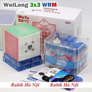 Rubik 3x3 Moyu Weilong WRM 2021 Có Nam Châm Điều Chỉnh Cao Cấp Nhất