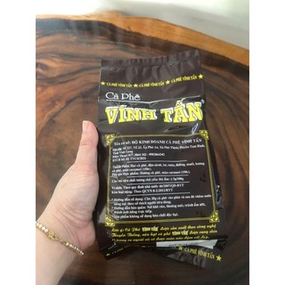 Cà Phê Đen Vĩnh Tấn (500g)