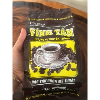 Cà Phê Đen Vĩnh Tấn (500g)