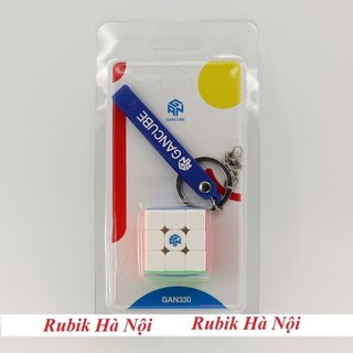 Rubik 3x3 Gan 330 Keychain Rất Đẹp