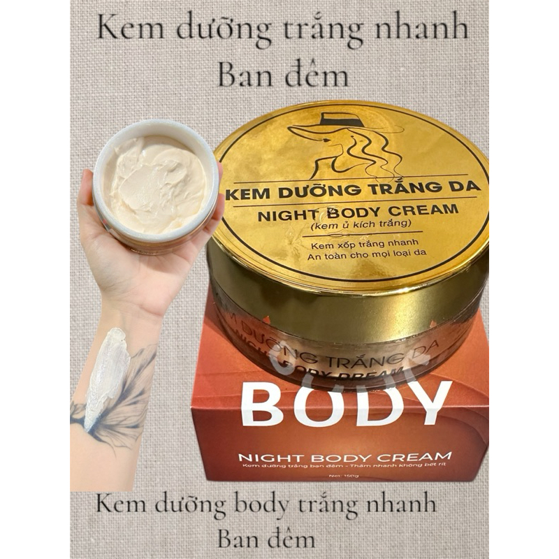 kem body siêu trắng cao cấp