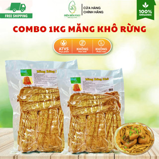 Măng Mần Tây Bắc, Măng khô Điện Biên loại 1 siêu giòn siêu ngon