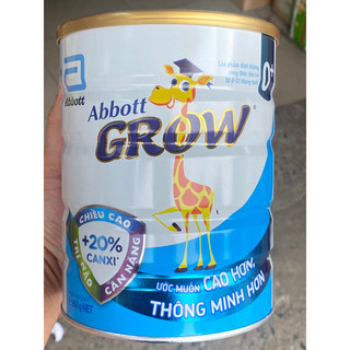   Date 2027  Sữa Bột Abbott Grow 0+  0-12tháng  900g 