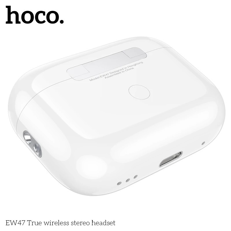 Tai Nghe Không Dây Hoco EW47 - Bluetooth 5.3, Mic Đàm Thoại, Bass Cực Mạnh, Vuốt Tăng Giảm Âm Lượng | BigBuy360 - bigbuy360.vn
