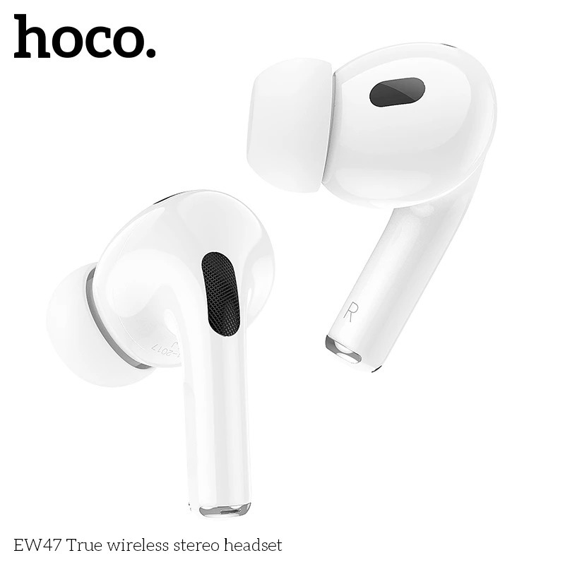 Tai Nghe Không Dây Hoco EW47 - Bluetooth 5.3, Mic Đàm Thoại, Bass Cực Mạnh, Vuốt Tăng Giảm Âm Lượng | BigBuy360 - bigbuy360.vn
