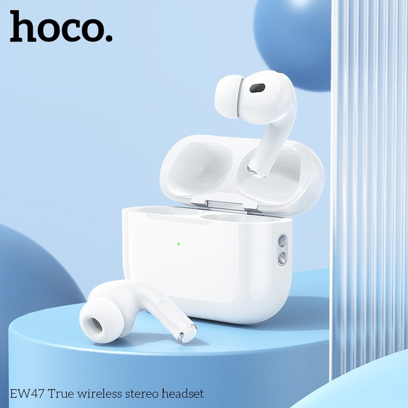 Tai Nghe Không Dây Hoco EW47 - Bluetooth 5.3, Mic Đàm Thoại, Bass Cực Mạnh, Vuốt Tăng Giảm Âm Lượng | BigBuy360 - bigbuy360.vn