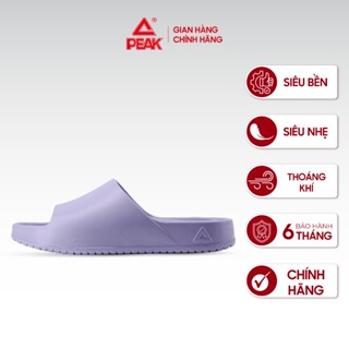 Dép quai ngang đúc nguyên khối PEAK Slippers phiên bản mới đế cao RLW2401