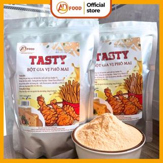  500g bột phô mai lắc siêu tiện lợi thơm ngon - chuyên dùng cho các món chiên lắc nướng làm sốt 