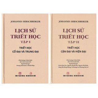 Sách - Lịch Sử Triết Học (Bộ 2 Tập)