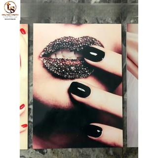 COMBO 3 TRANH NAIL (25x35x3)