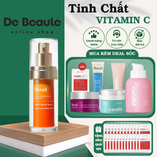 [COMBO C x Túi] Tinh Chất Vitamin C Giúp Trắng Sáng Da Murad Vita-C Glycolic Brightening Serum