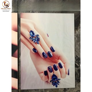 COMBO 3 TRANH NAIL (25x35x3)