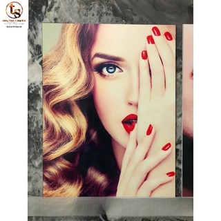 COMBO 3 TRANH NAIL (25x35x3)