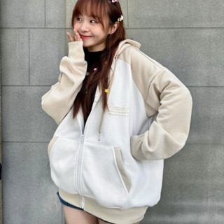 Áo hoodie MANDATORY HOODIE ZIP Chất nỉ bông PARADOX HD4P1117