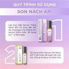 Son nách API, lăn khử mùi hôi nách API, Serum khử mùi Api ngăn tiết mồ hôi 72h Armpit Serum