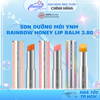 Son Dưỡng Môi YNM Rainbow Honey Lip Balm /Gloss Balm 3.8ml Hàn Quốc
