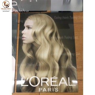 COMBO 5 TRANH TÓC NỮ , SALON