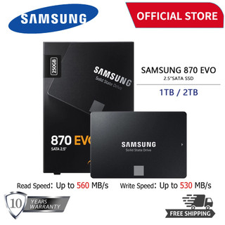 SSD Samsung 870 EVO 500GB/1TB Ổ cứng thể rắn bên trong SATA3 2.5 Máy tính để bàn