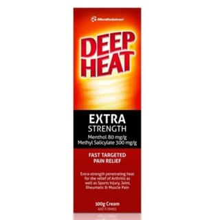 Dầu xoa bóp Deep Heat Regular Relief