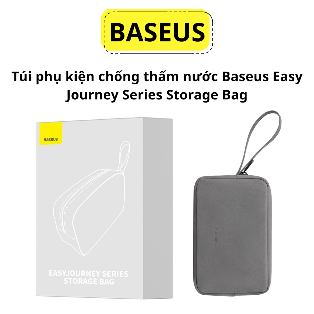 Túi phụ kiện chống thấm nước Baseus Easy Journey Series Storage Bag