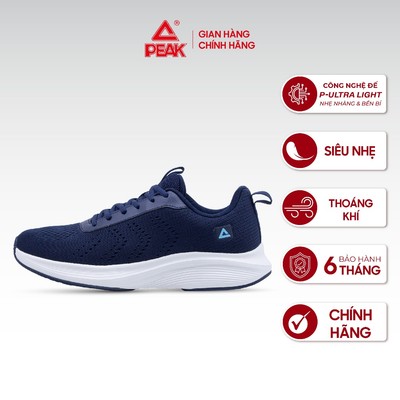 [FORM NHỎ TĂNG 1 SIZE] Giày thể thao thời trang PEAK Casual E49261E Công nghệ P-Ultralight Siêu Nhẹ