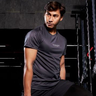 Áo thun nam SIMPLE CYAN co giãn 4 chiều PARADOX AT4P1280